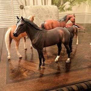 Warmblood Breyer model horse